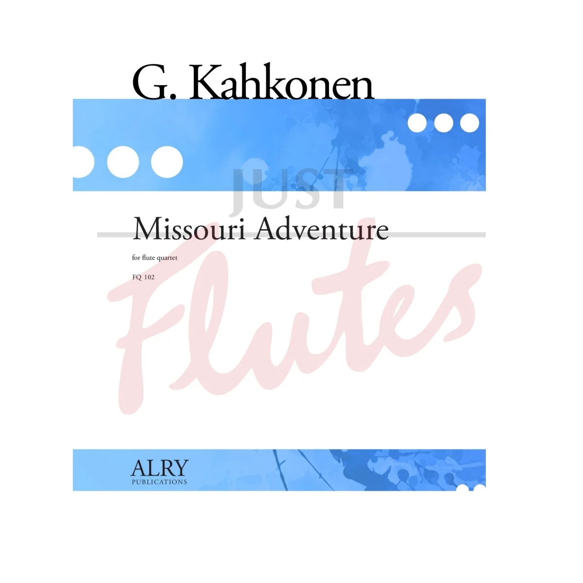 Missouri Adventure for Flute Quartet