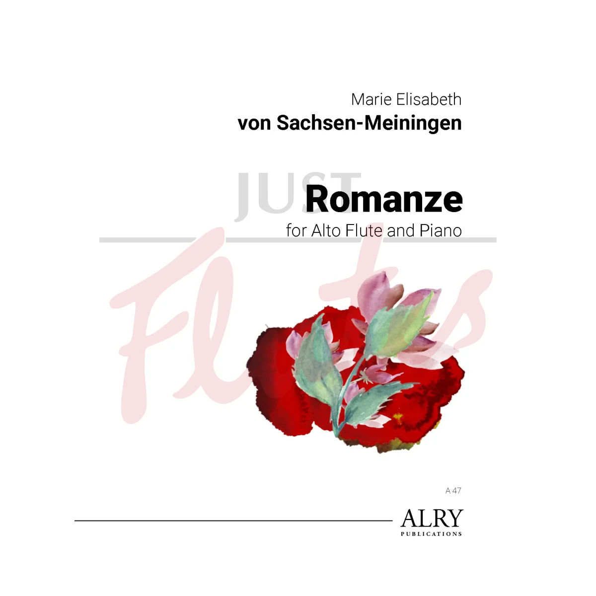 Romanze for Alto Flute and Piano