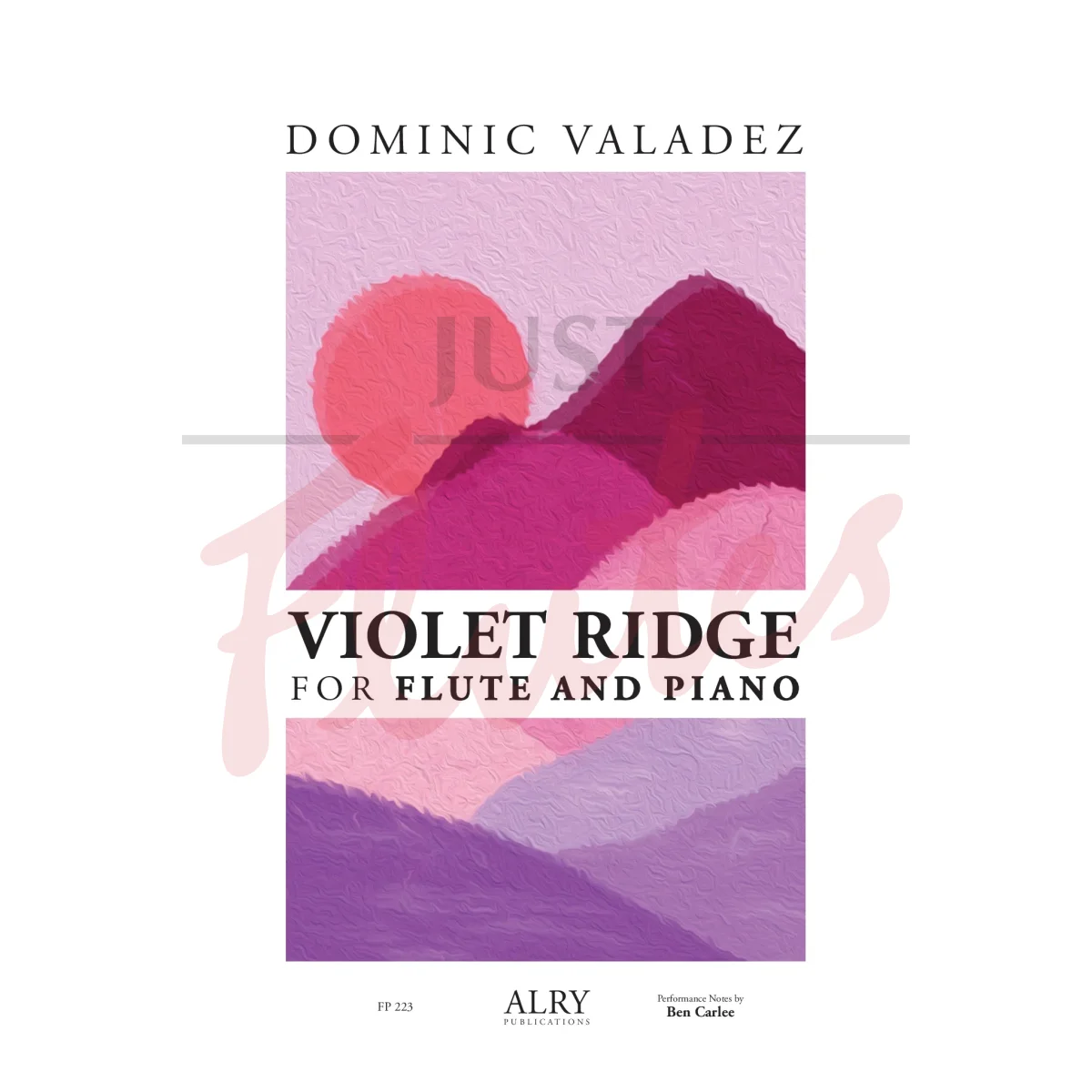 Violet Ridge for Flute and Piano
