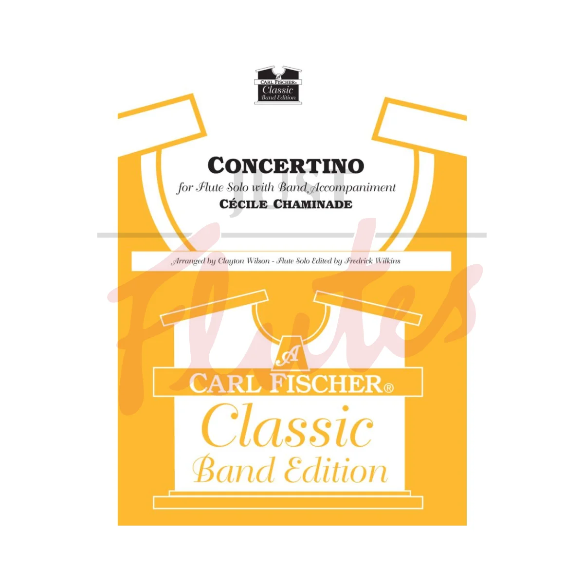 Concertino for Solo Flute with Band Accompaniment