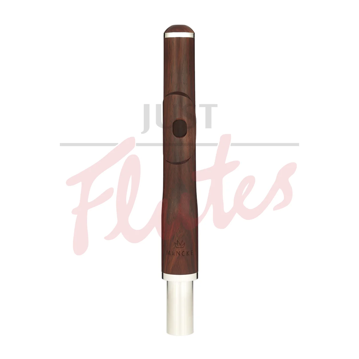 Mancke Rosewood Flute Headjoint. Just Flutes, London