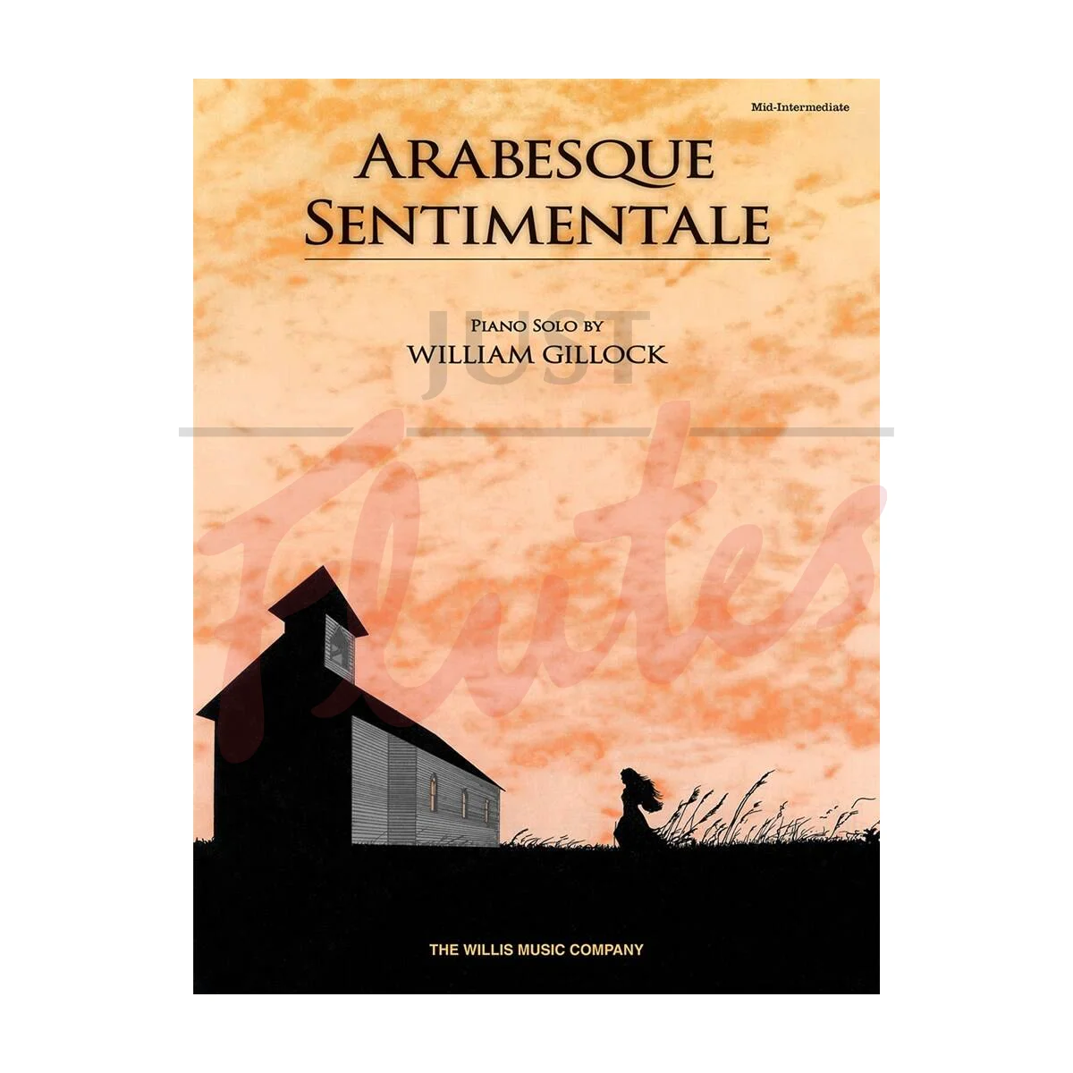 Arabesque Sentimentale for Piano