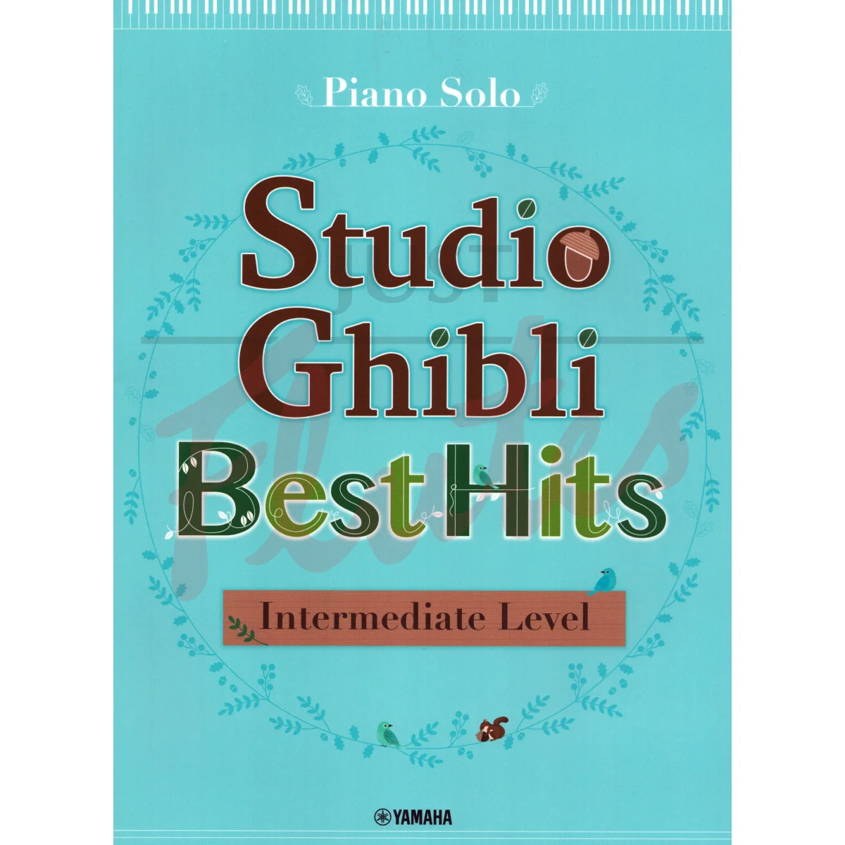 Studio Ghibli Best Hits for Piano, Intermediate Level