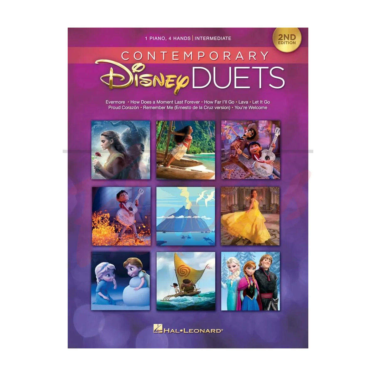 Contemporary Disney Duets for Piano