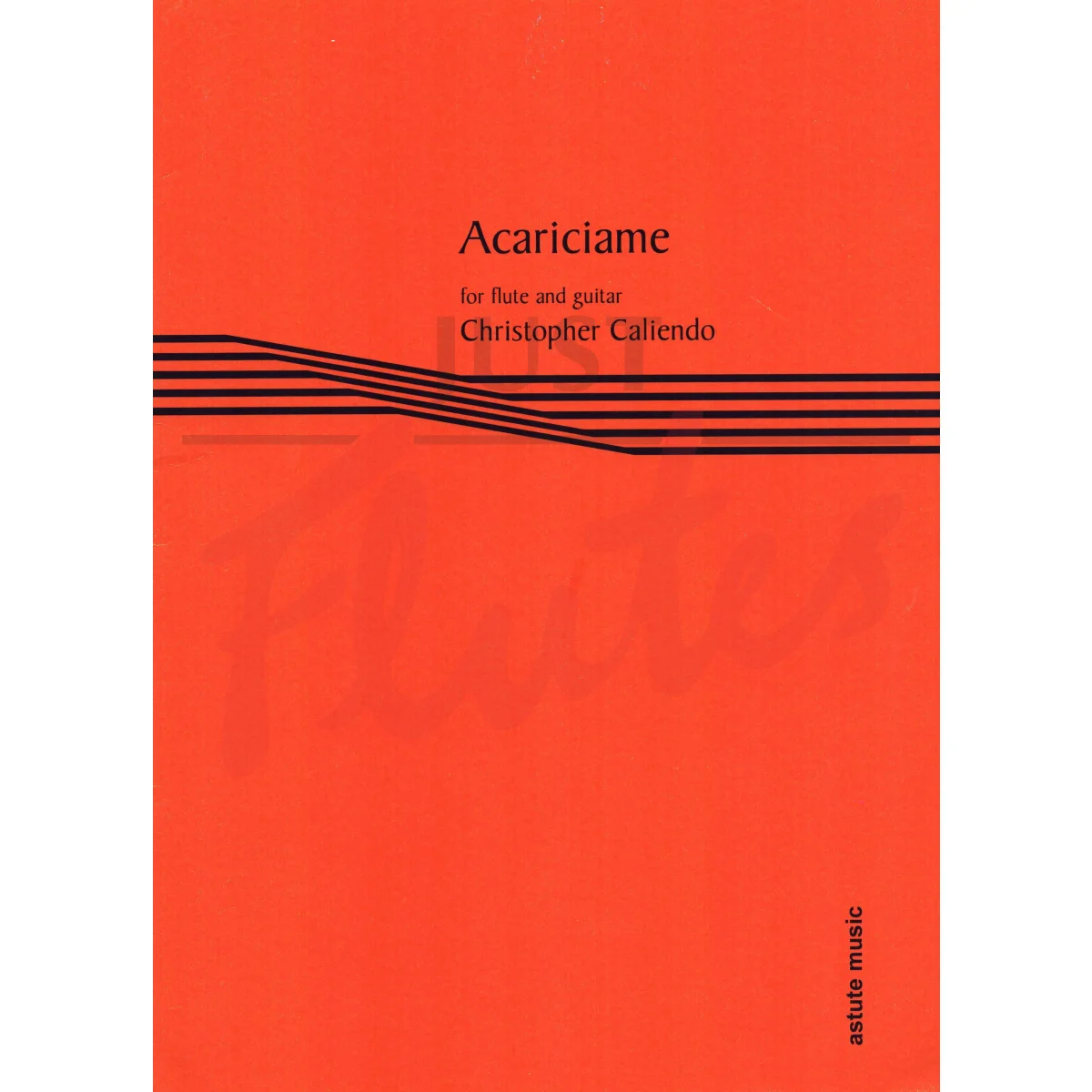 Acariciame (Dearest One) for Flute and Guitar