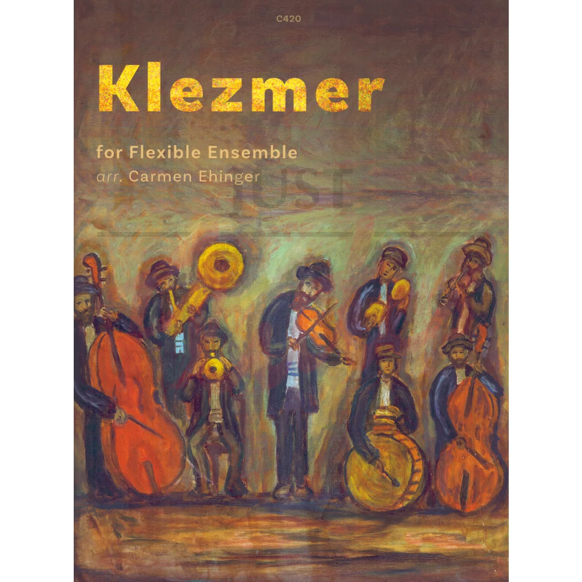 Klezmer for Flexible Ensemble