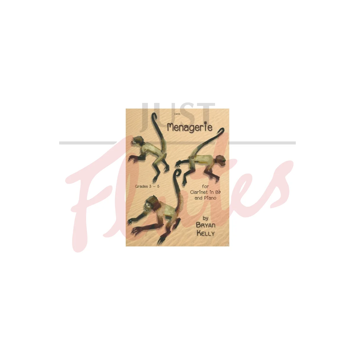 Menagerie for Clarinet and Piano