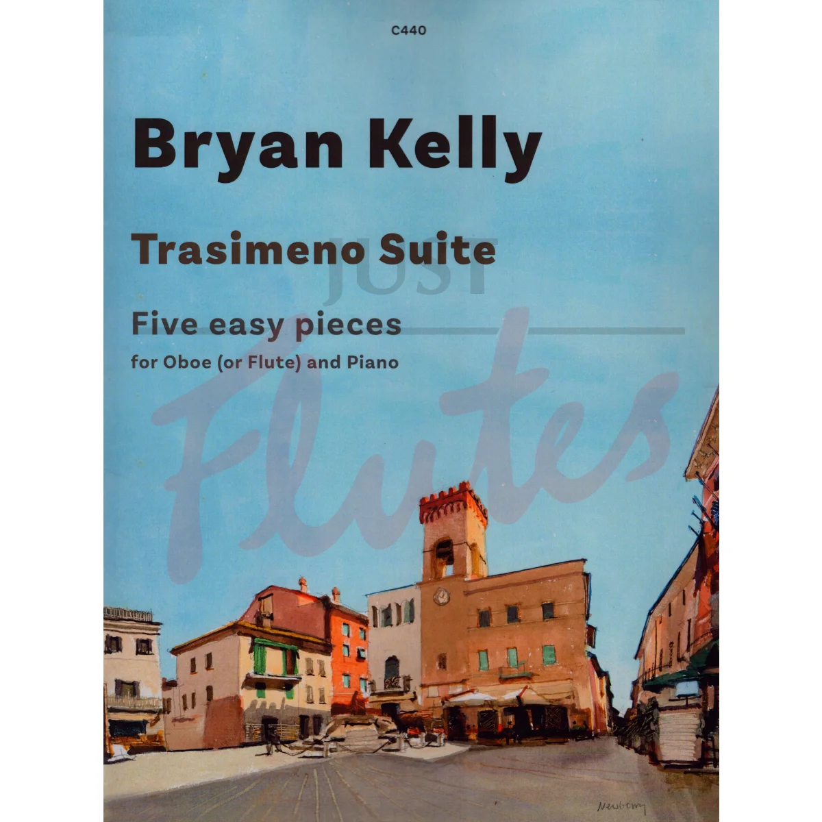 Trasimeno Suite for Oboe (or Flute) and Piano