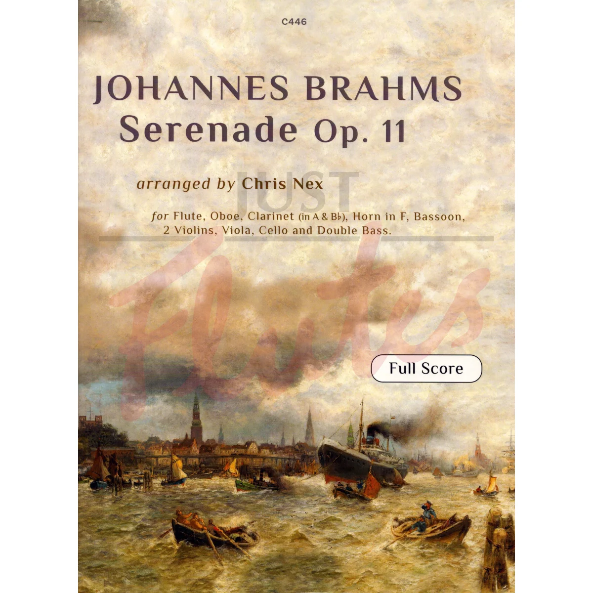 Serenade No. 1 in D for Wind Quintet, String Quartet and Double Bass