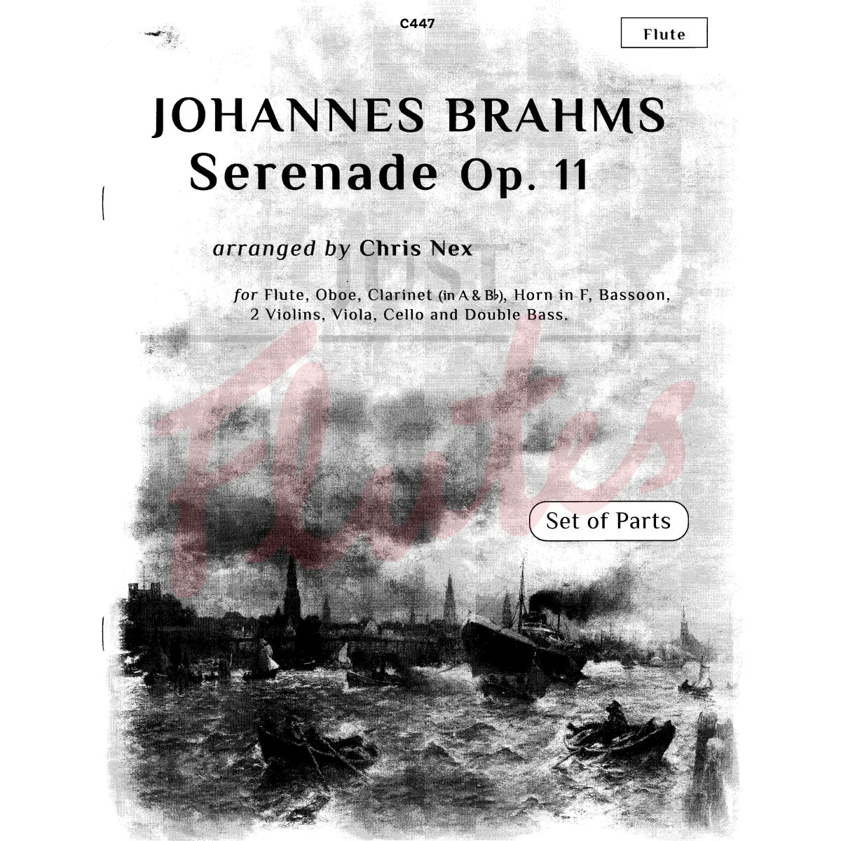 Serenade No. 1 in D for Wind Quintet, String Quartet and Double Bass