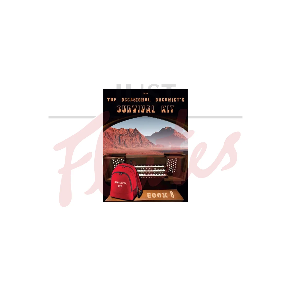 The Occasional Organist&#039;s Survival Kit, Book 8