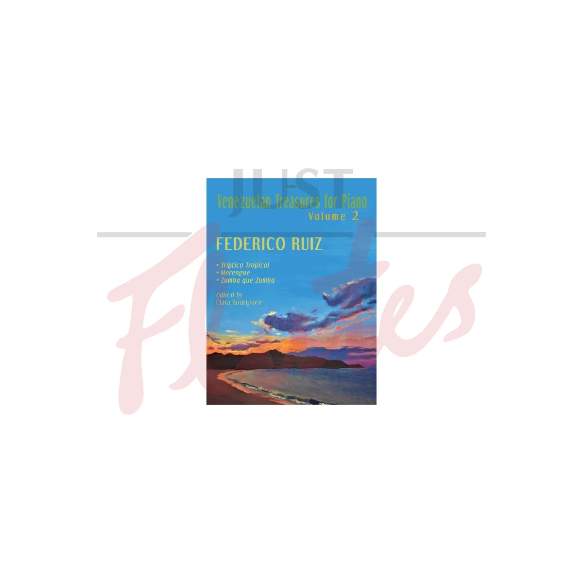 Venezuelan Treasures for Piano