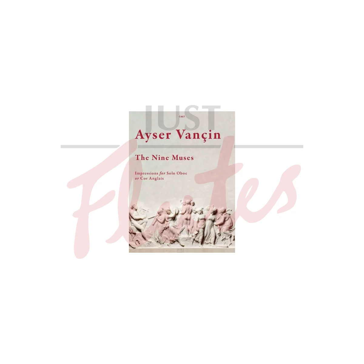 The Nine Muses: Impressions for Solo Oboe or Cor Anglais
