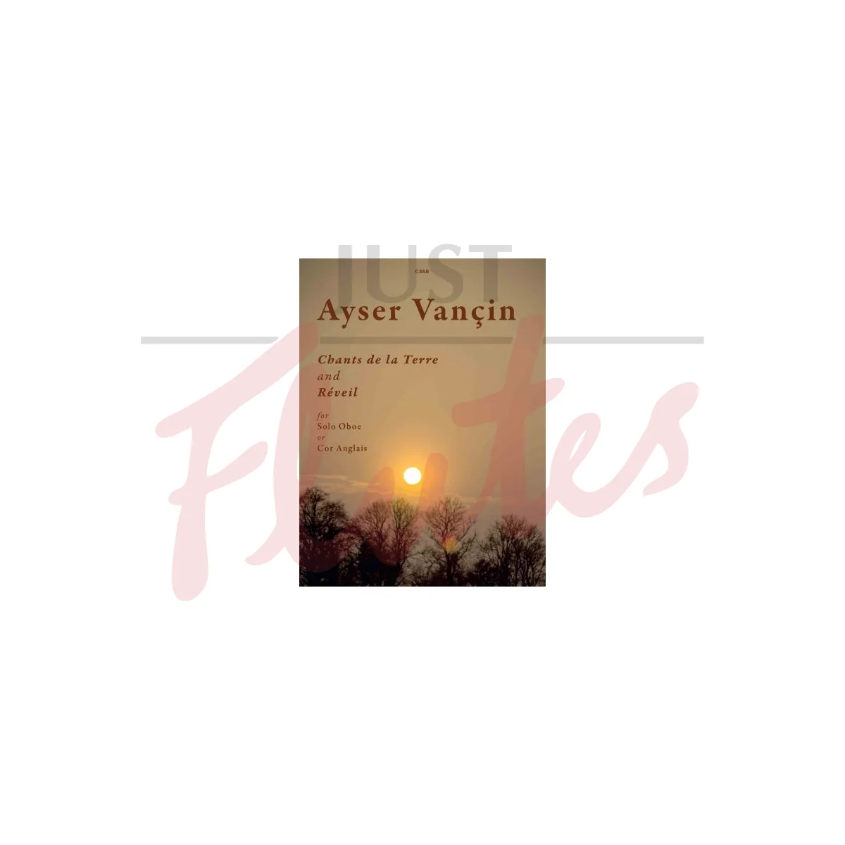Chants de la Terre et Réveil for Solo Oboe or Cor Anglais