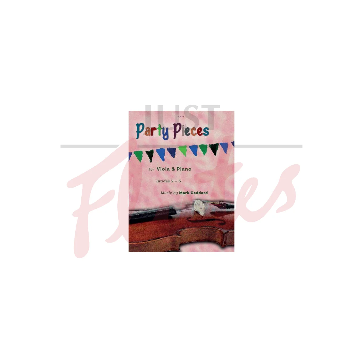 Party Pieces for Viola and Piano