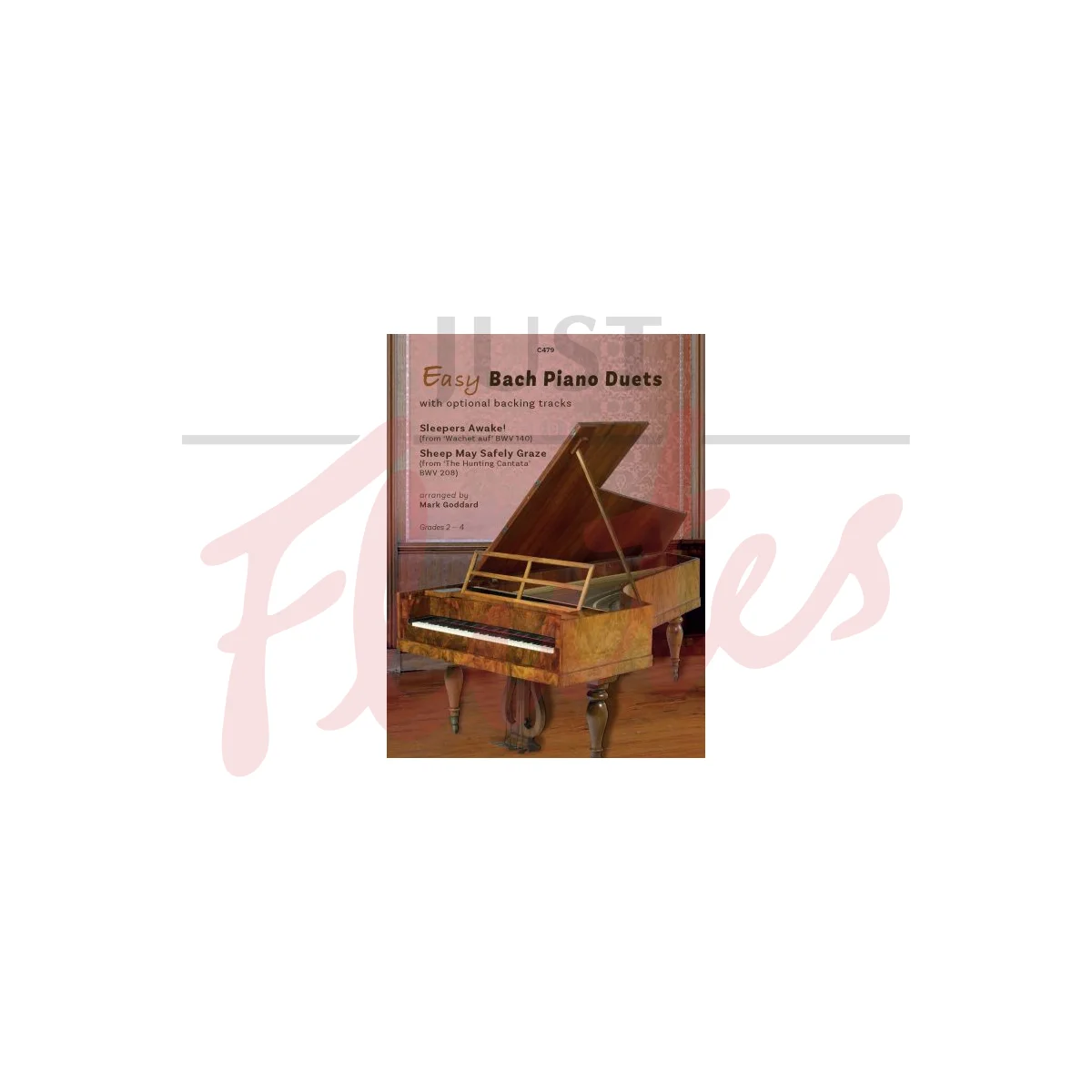 Easy Bach Piano Duets