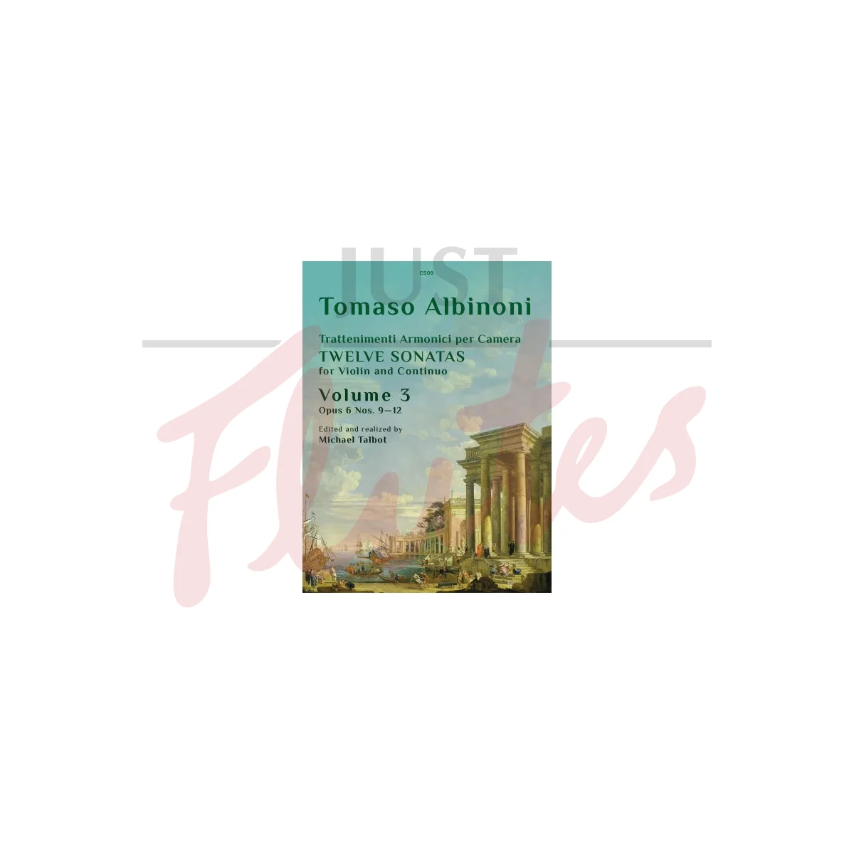 Trattenimenti amornici per camera: Twelve Sonatas for Violin and Piano, Volume 3 Nos. 9-12