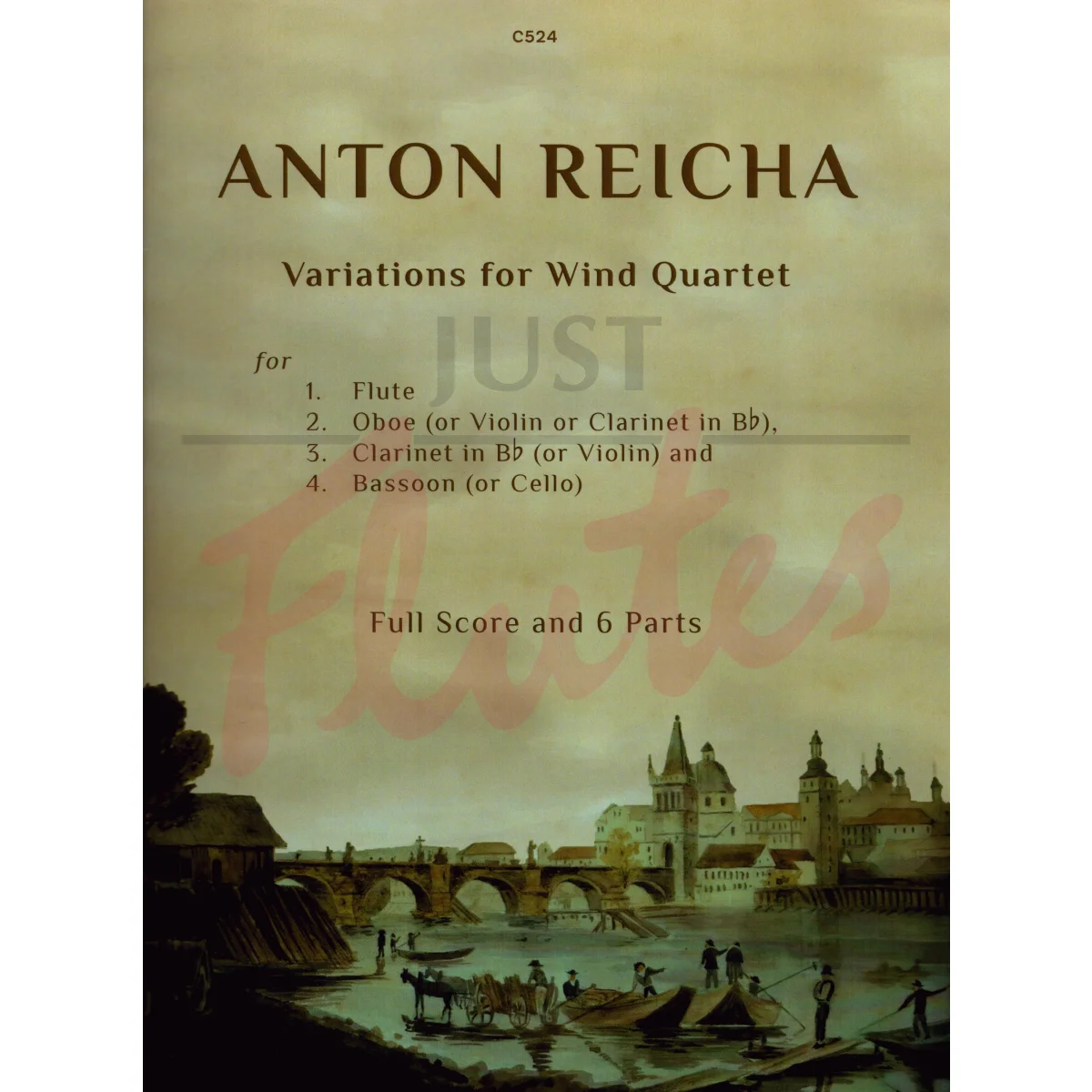 Variations for Woodwind Quartet