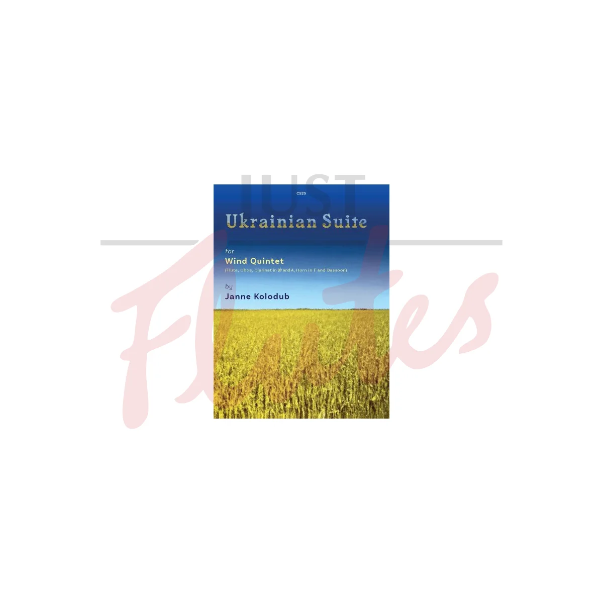 Ukrainian Suite for Wind Quintet
