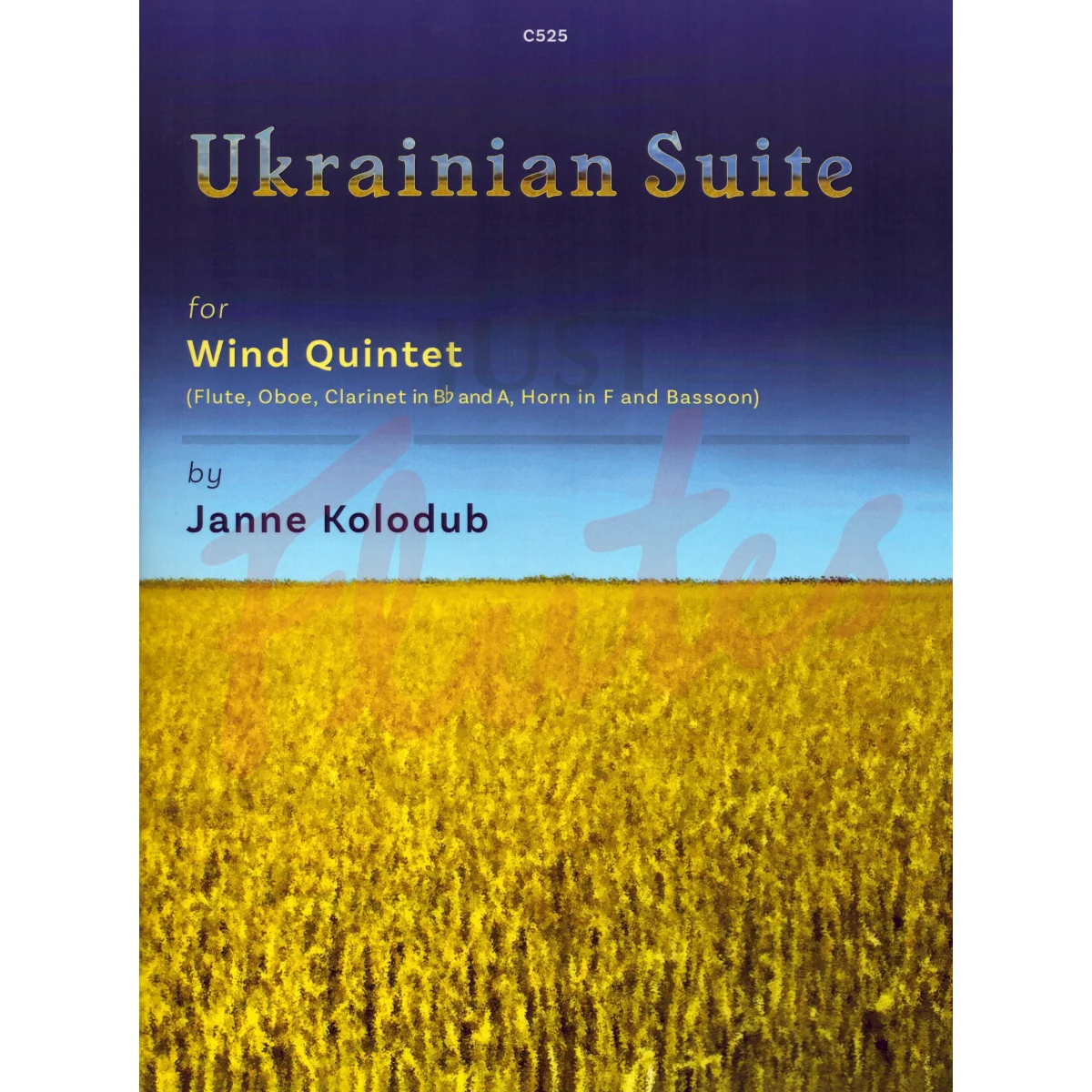 Ukrainian Suite for Wind Quintet