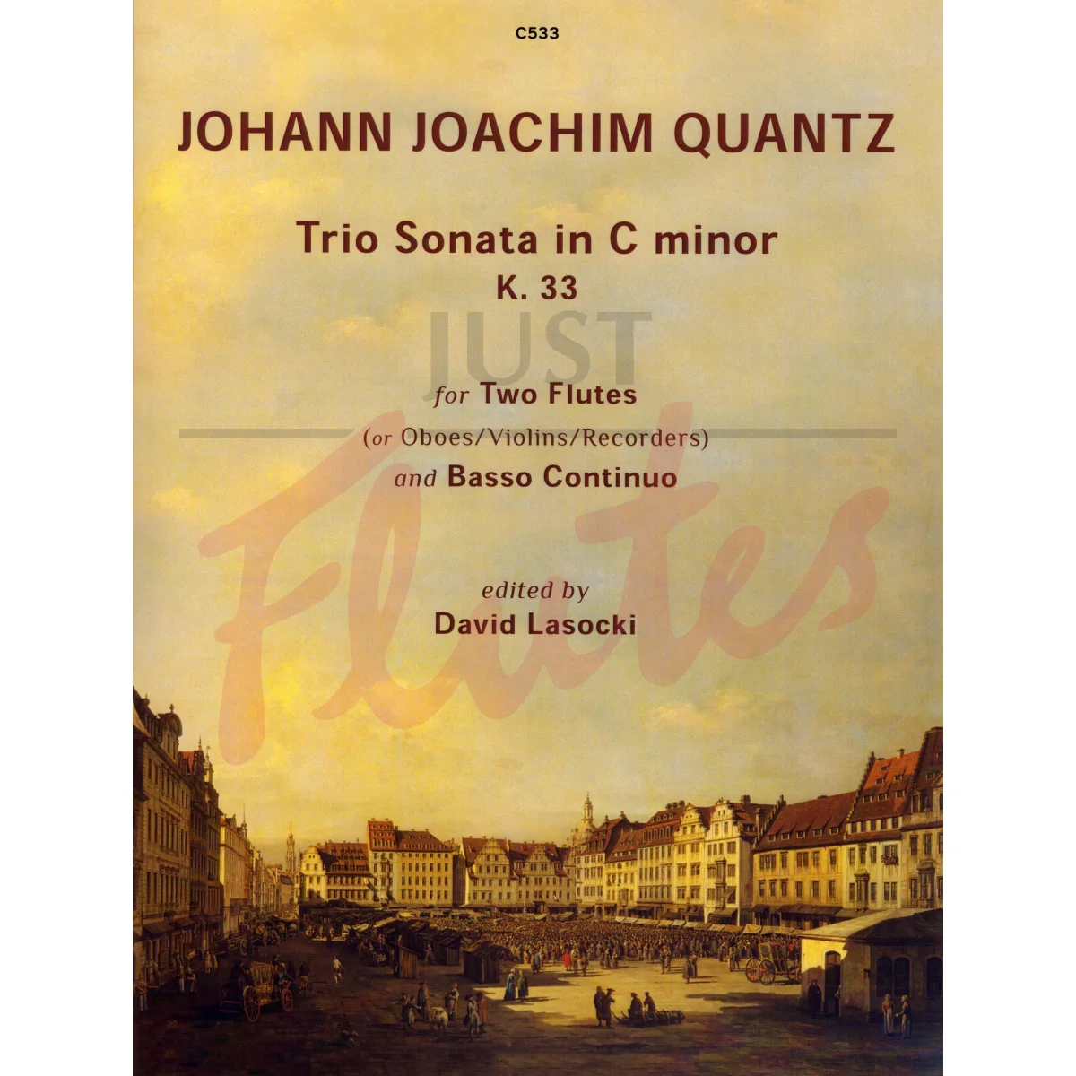 Trio Sonata in C minor for Two Flutes and Basso Continuo