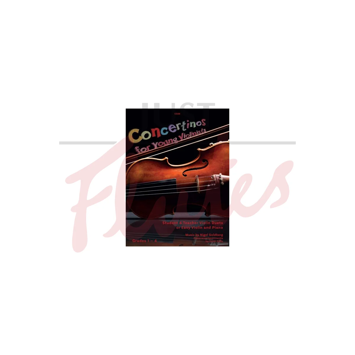 Concertinos for Young Violinists, for Student/Teacher Violin Duets or Violin and Piano