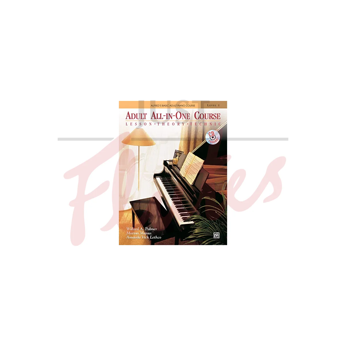 Alfred&#039;s Basic Adult All-in-One Course, Level 1