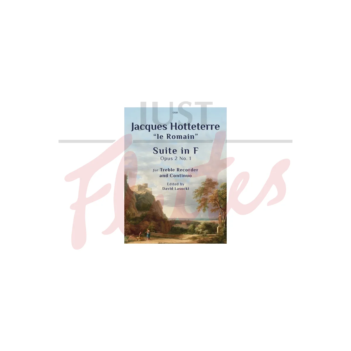 Suite in F for Treble Recorder and Basso Continuo