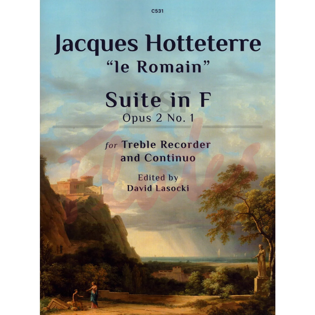 Suite in F for Treble Recorder and Basso Continuo