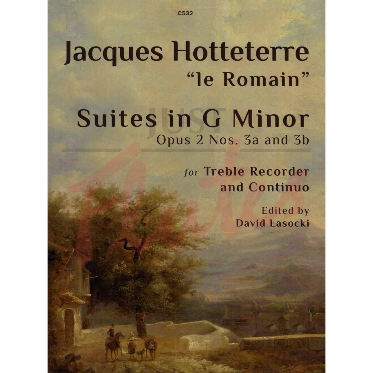 Suites in G minor for Treble Recorder and Basso Continuo