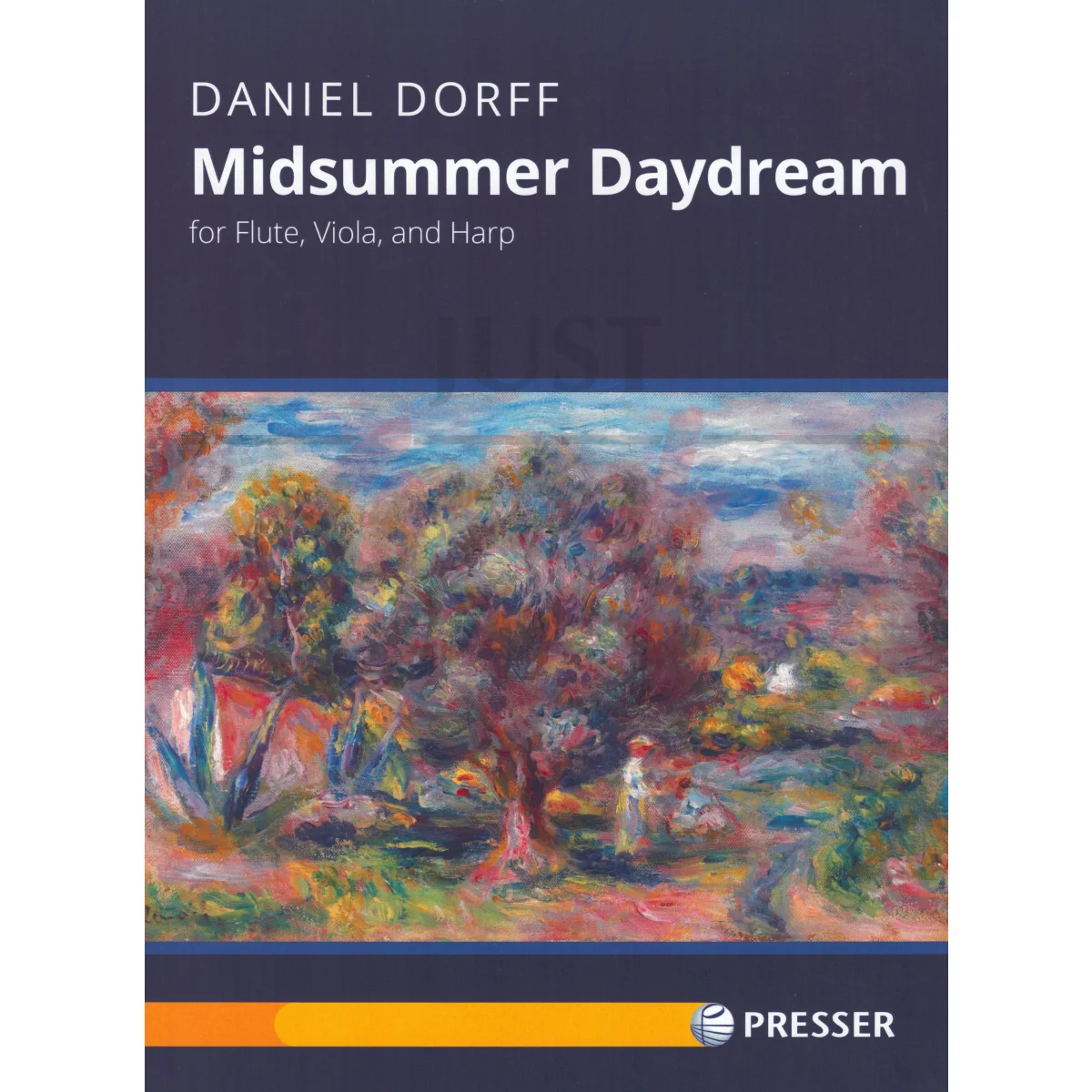 Midsummer Daydream for Flute, Viola and Harp