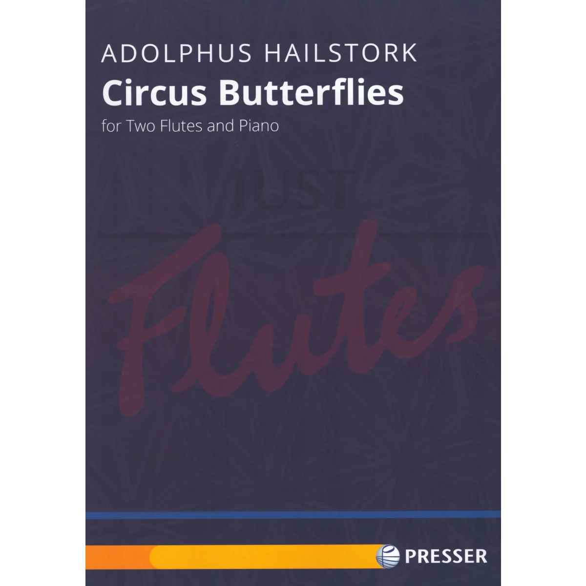 Circus Butterflies for Two Flutes and Piano