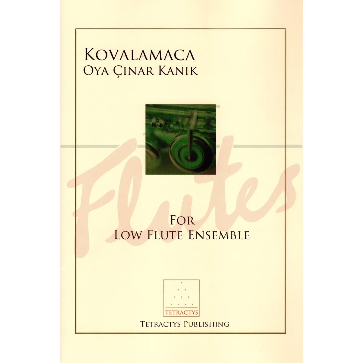 Kovalamaca for Low Flute Ensemble
