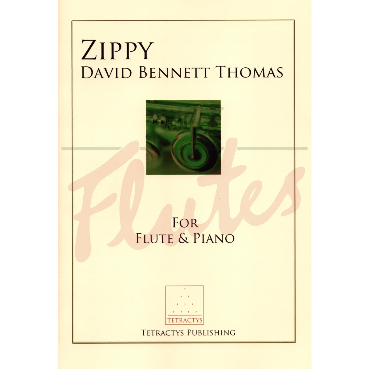 Zippy for Flute and Piano