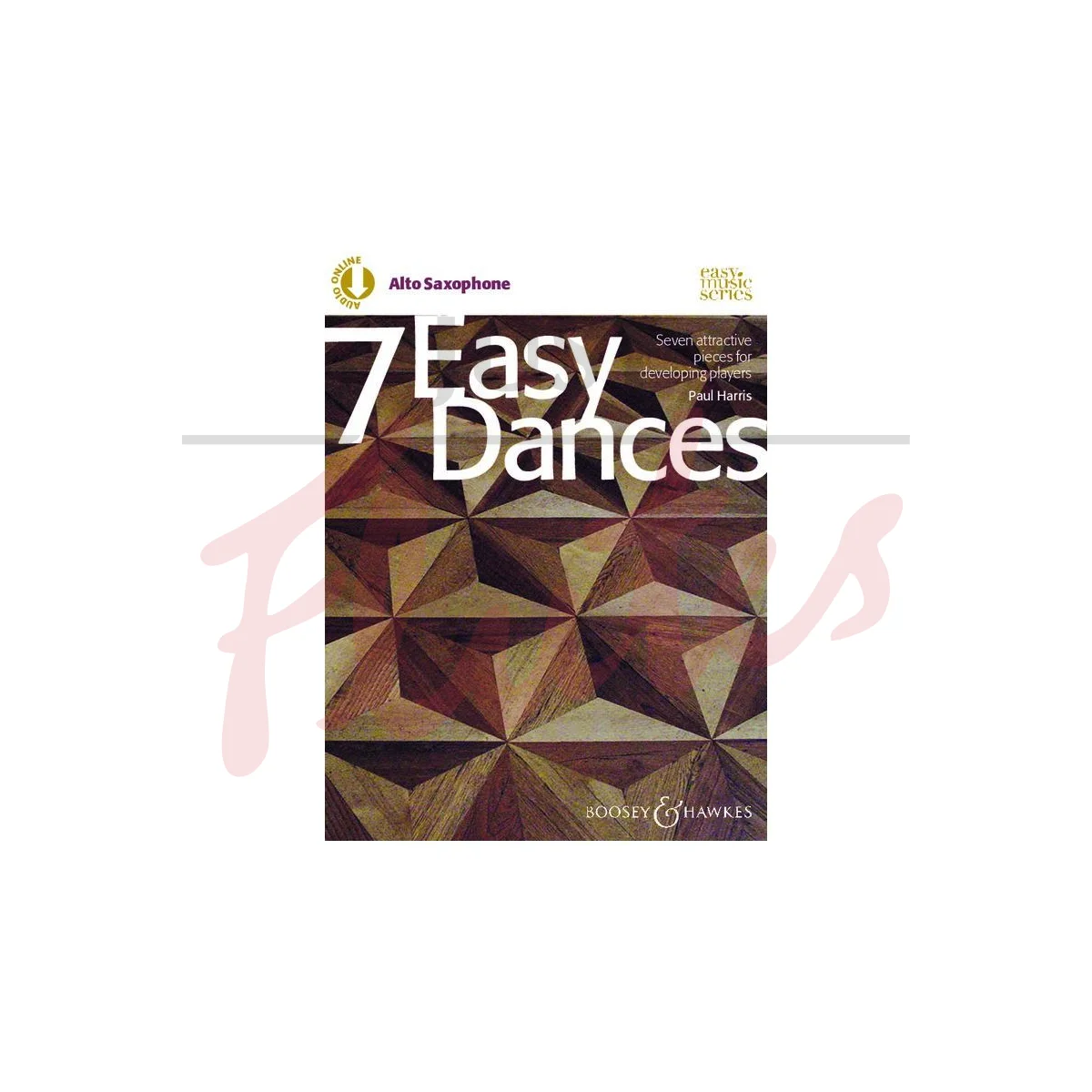 7 Easy Dances for Alto Saxophone and Piano
