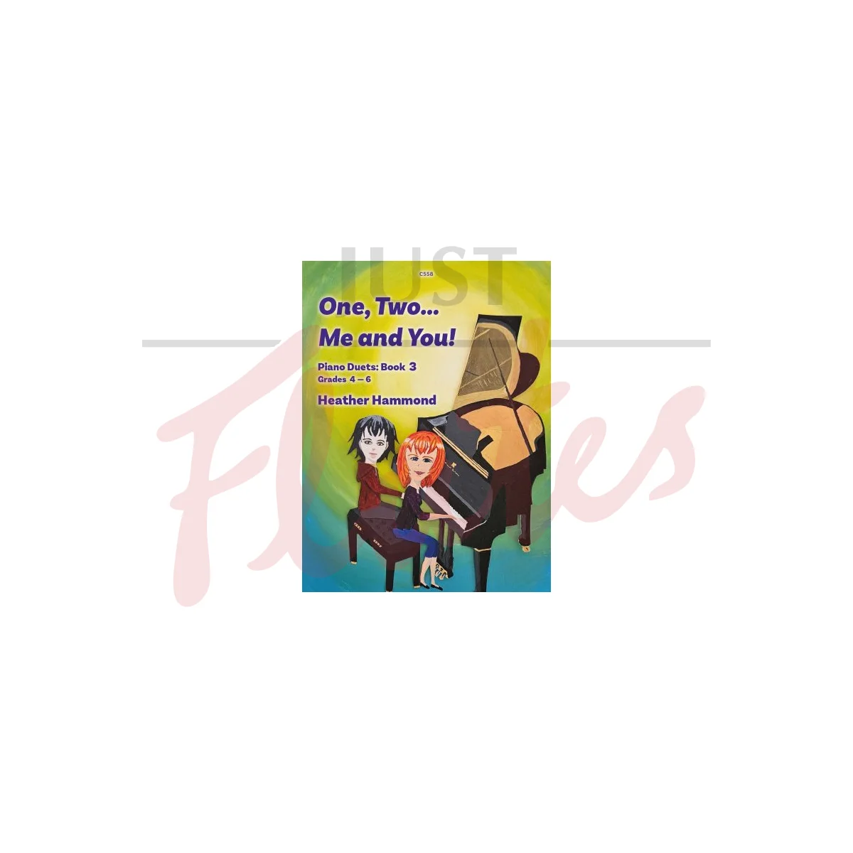 One, Two… Me and You! Piano Duets, Book 3