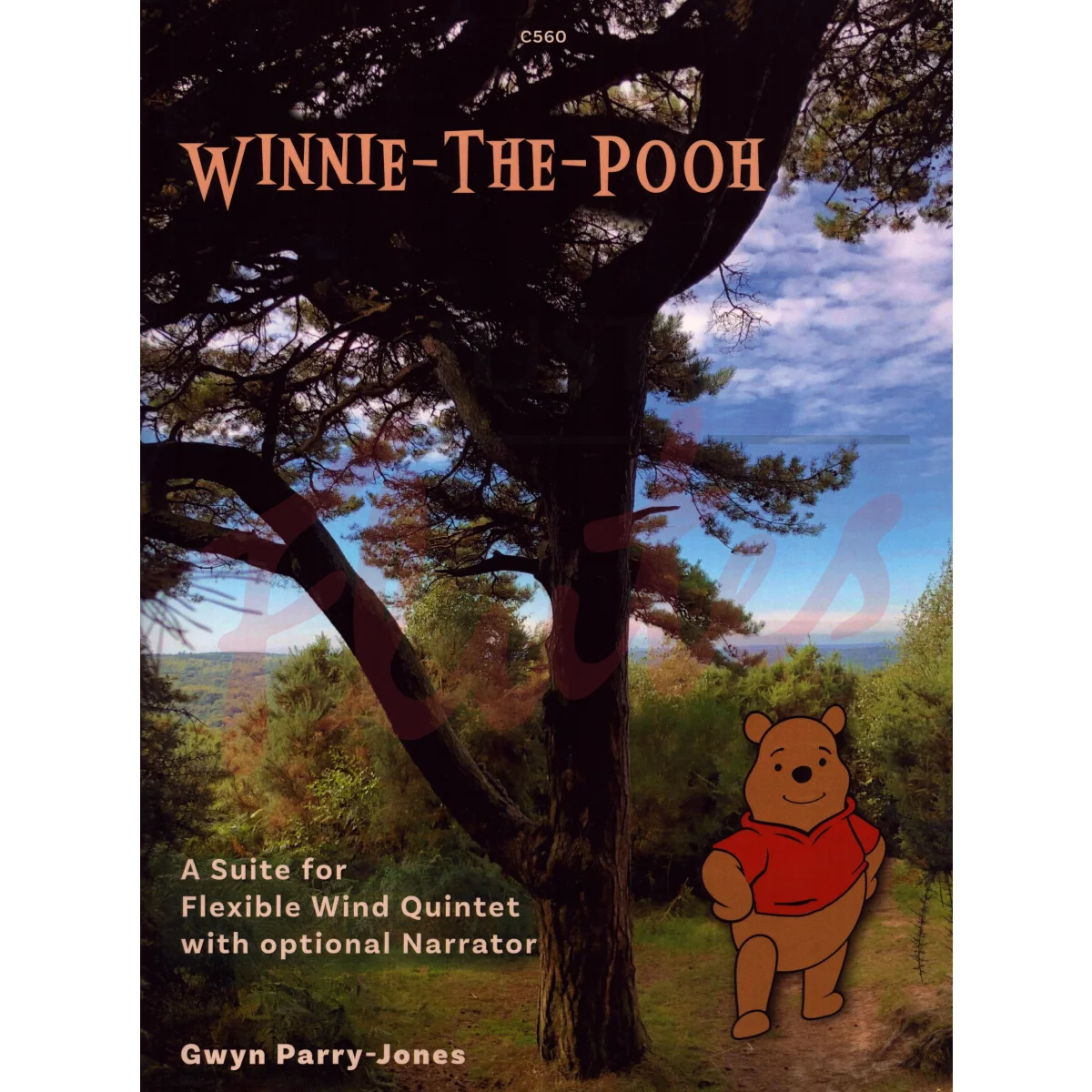 Winnie-the-Pooh Suite for Wind Quintet with Optional Narrator
