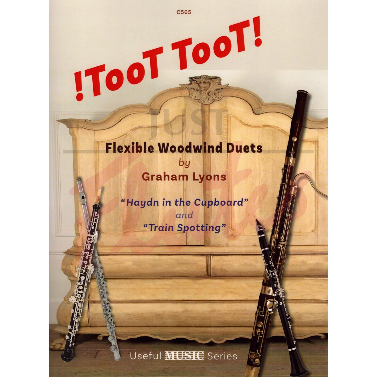 !TooT TooT! Flexible Woodwind Duets