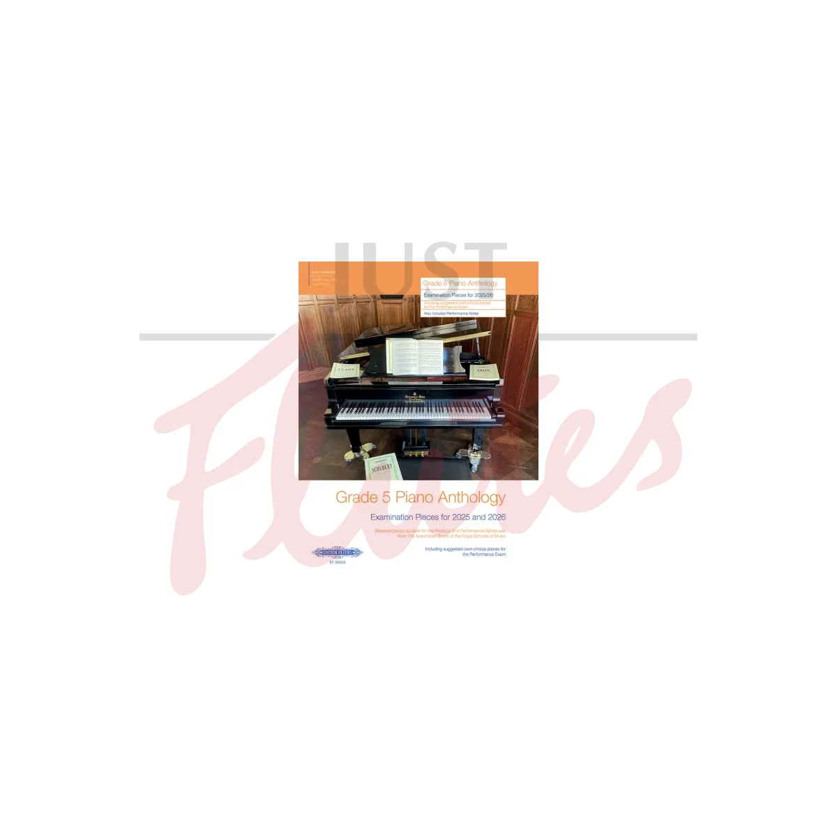 Grade 5 Piano Anthology 2025-2026