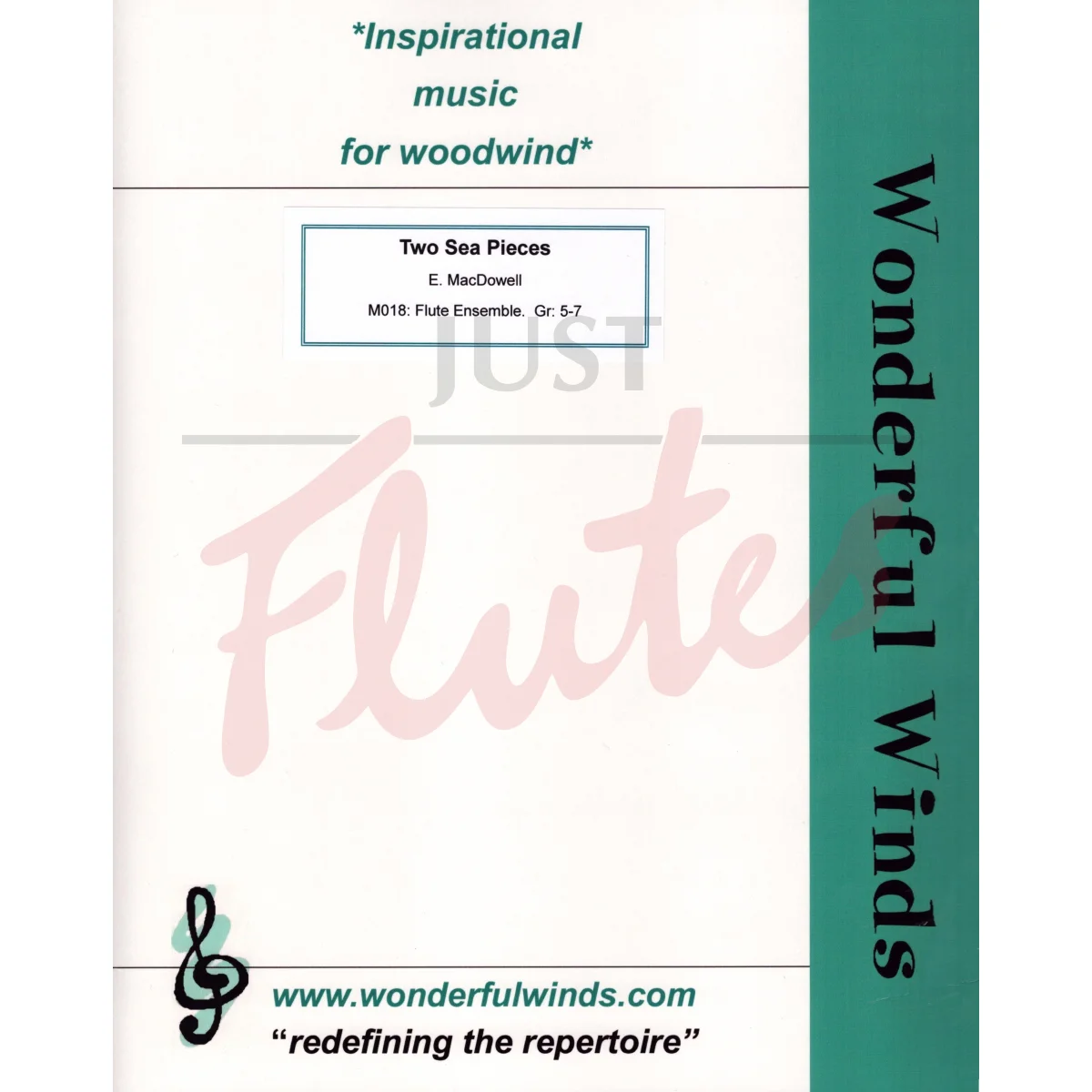 Two Sea Pieces for Flute Ensemble