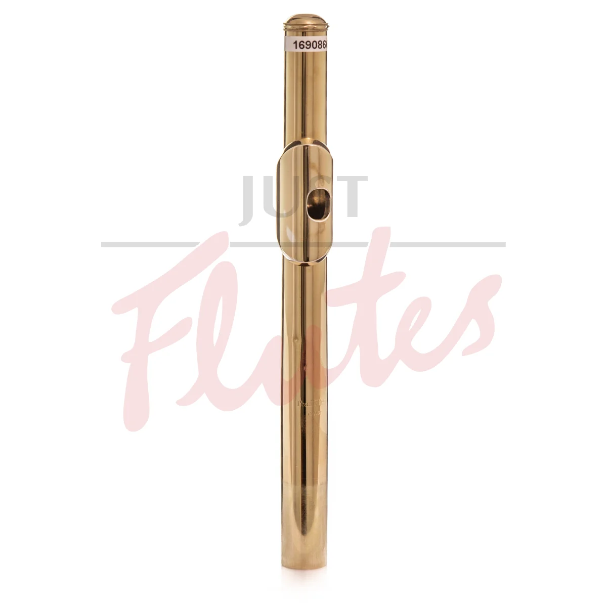 Pre-Owned Pearl 22K Champagne Gold-plated Flute Headjoint, Vivace Cut