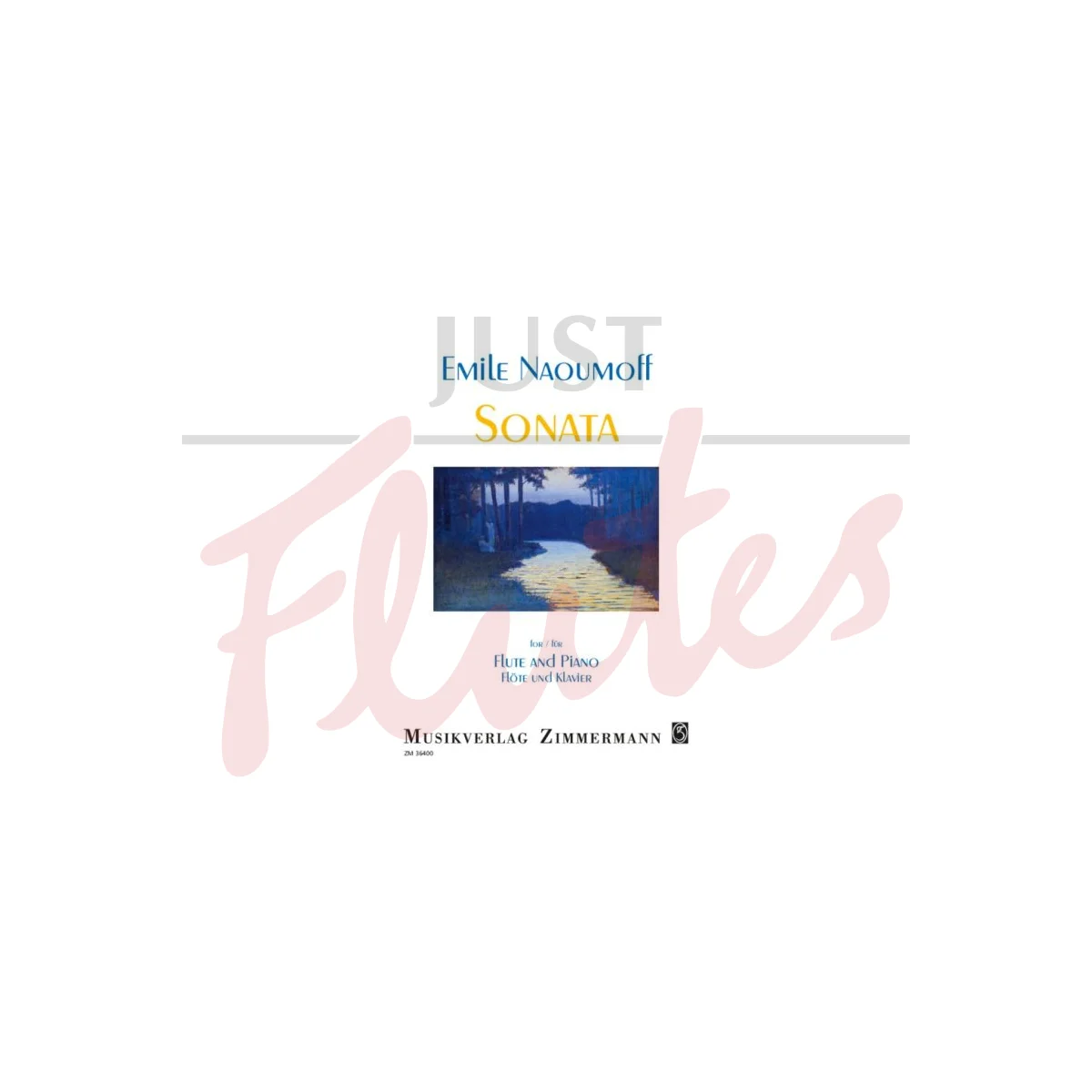 Sonata for Flute and Piano