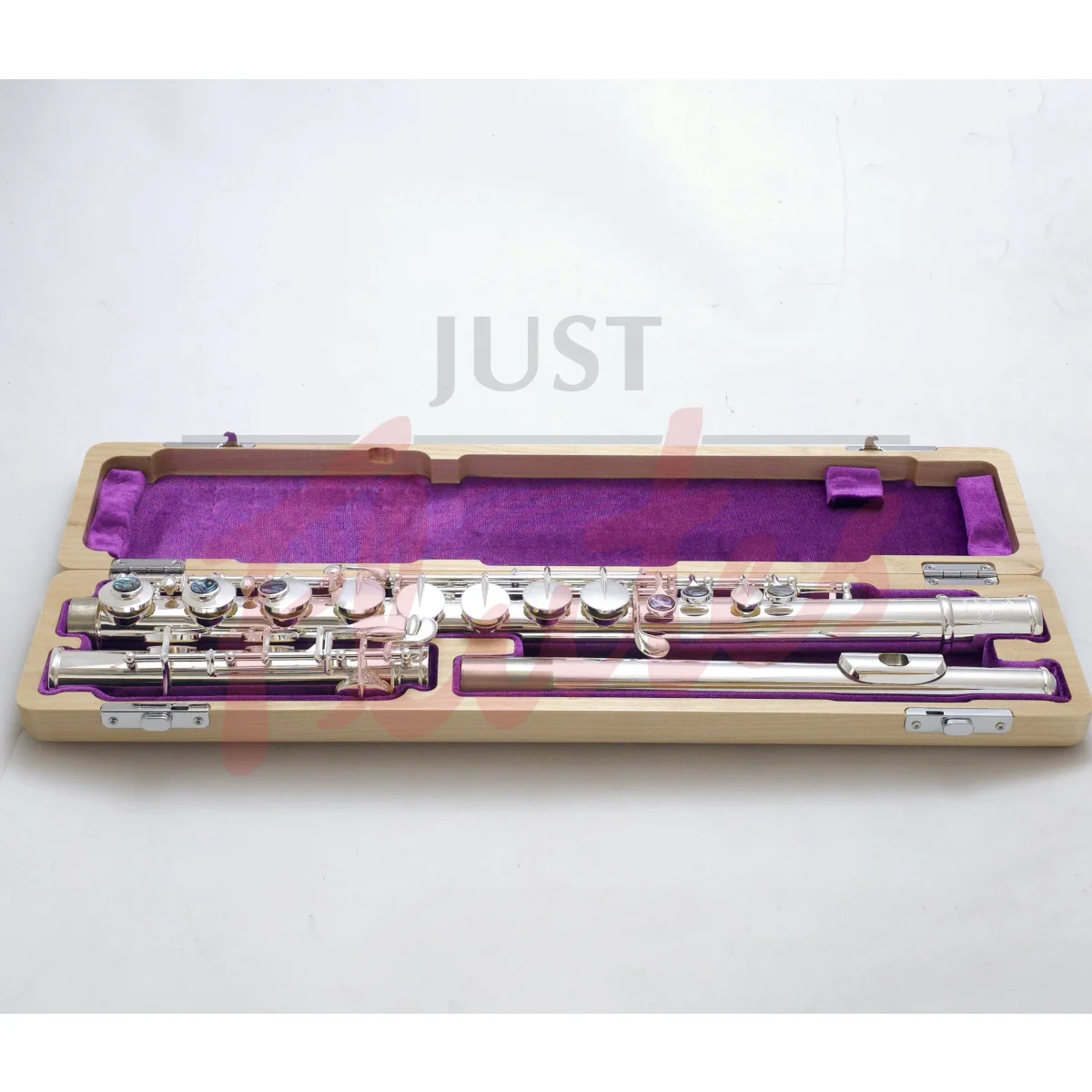 Trevor James 33AV-23CD "Performer Voce" Alto Flute with Straight and Curved Headjoints
