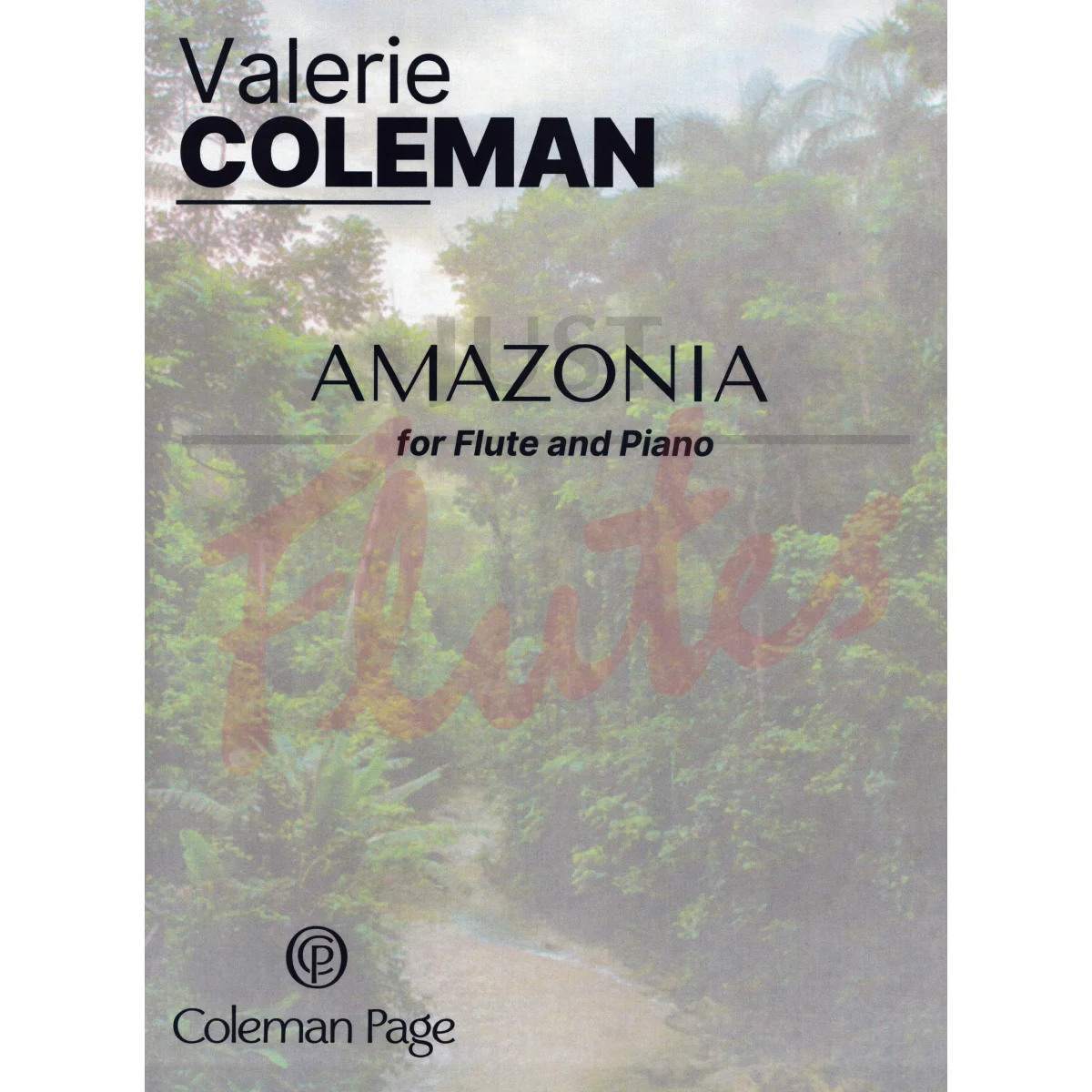 Amazonia for Flute and Piano