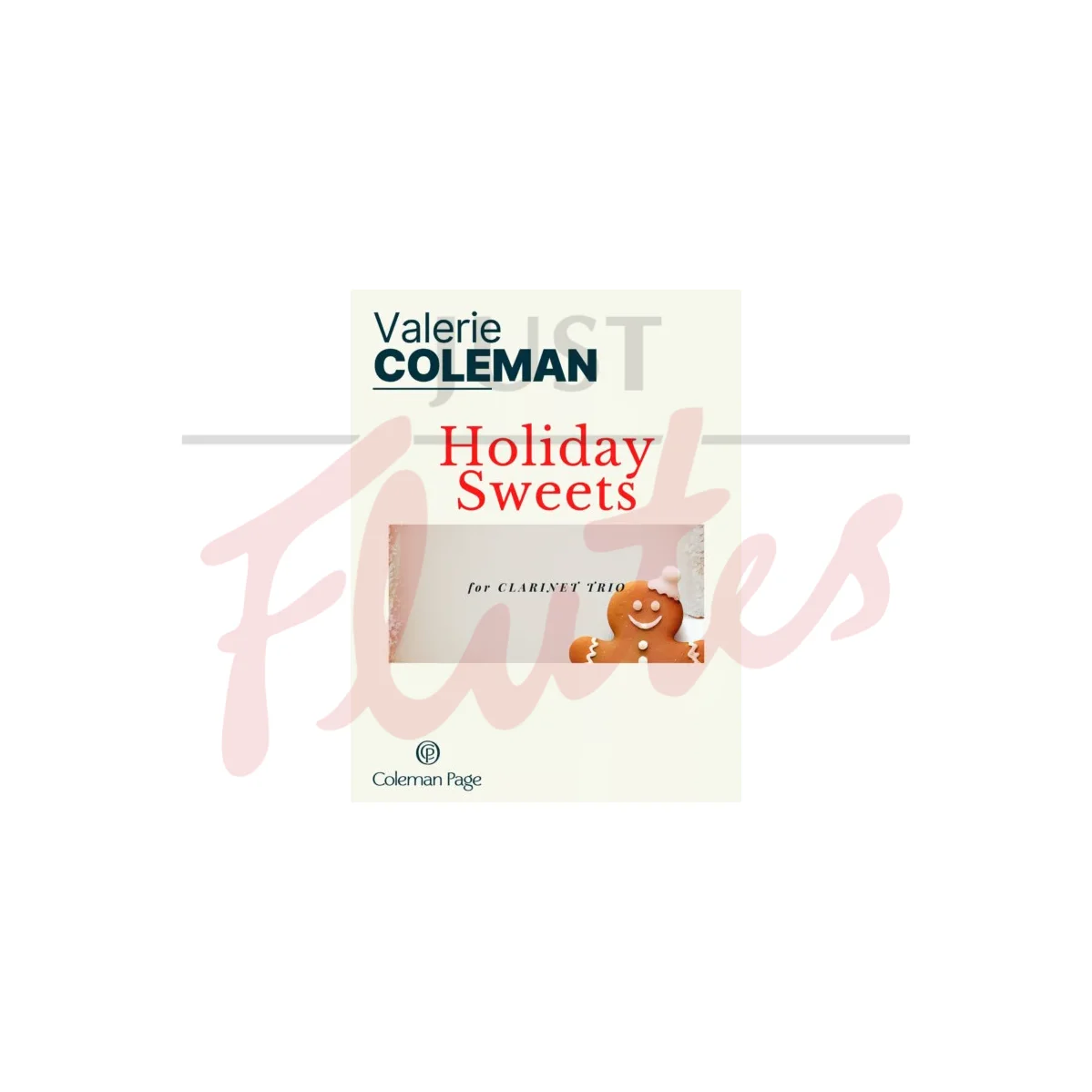 Holiday Sweets for Clarinet Trio