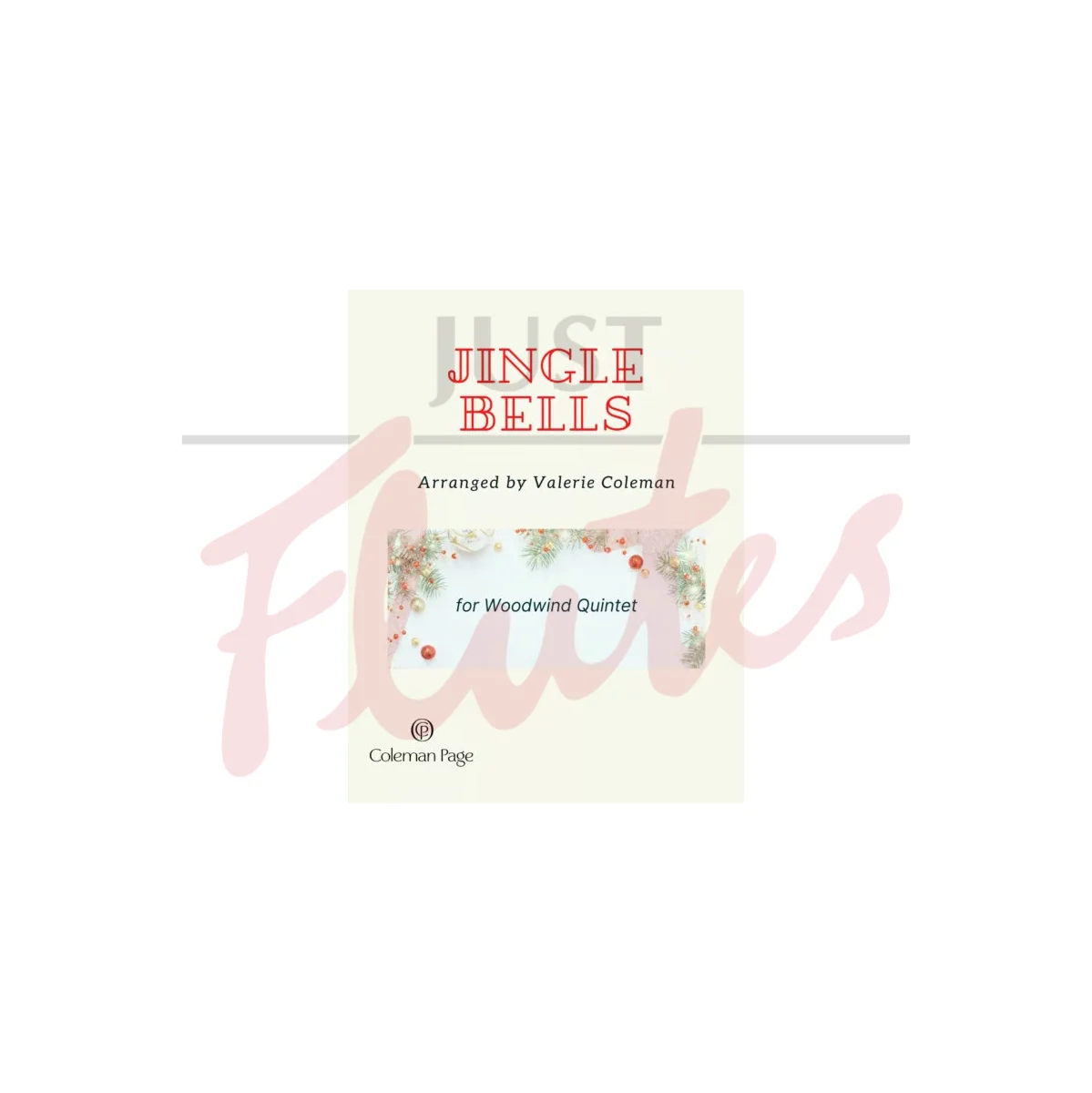 Jingle Bells for Woodwind Quintet