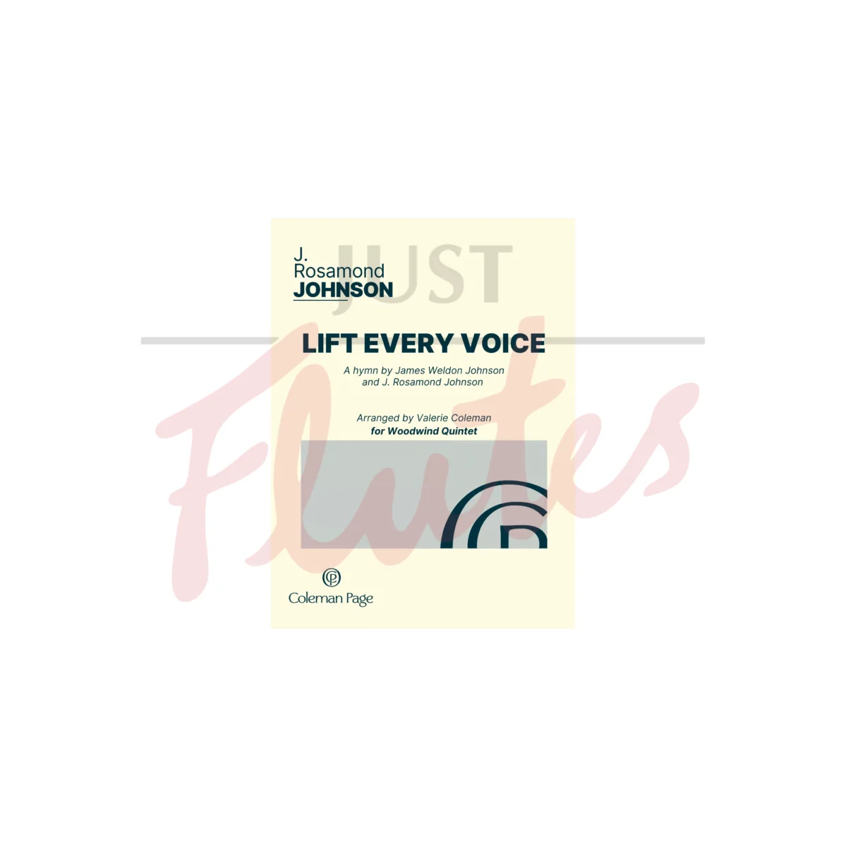 Lift Every Voice for Woodwind Quintet