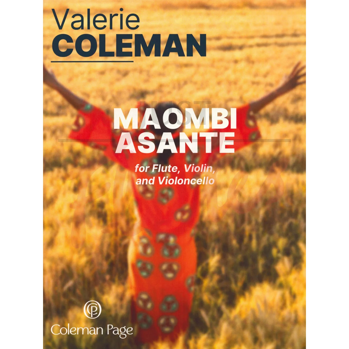 Maombi Asante for Flute, Violin and Cello