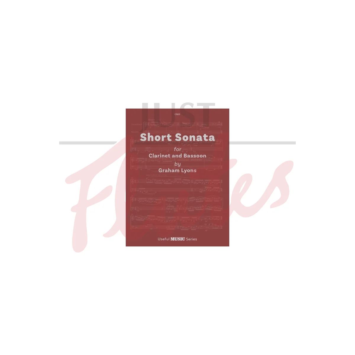 Short Sonata for Clarinet and Bassoon