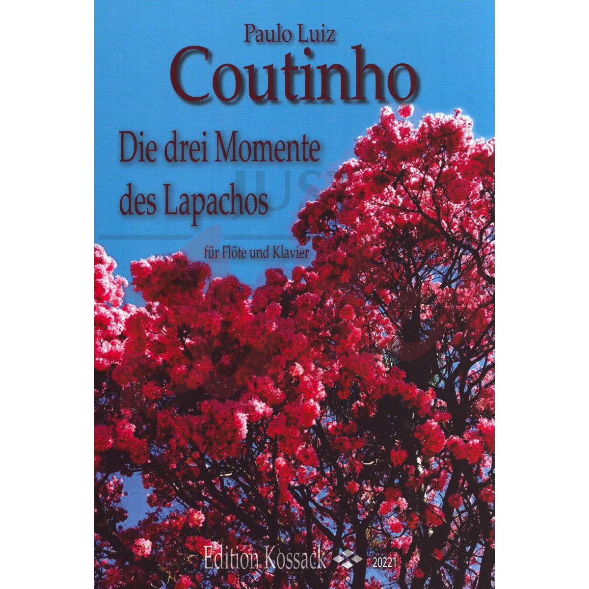 Die drei Momente des Lapachos for Flute and Piano